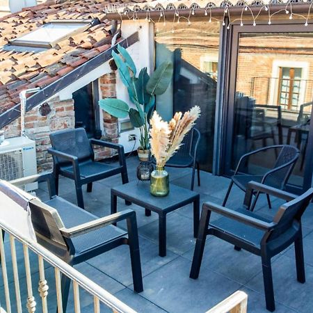 Centro Storico-Dimora Con Terrazza- Wi-Fi E Ac Apartment Asti Luaran gambar