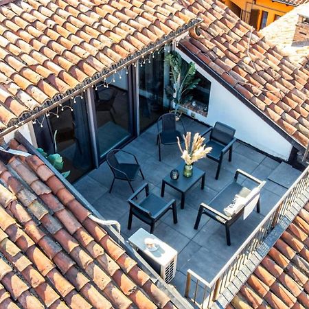 Centro Storico-Dimora Con Terrazza- Wi-Fi E Ac Apartment Asti Luaran gambar