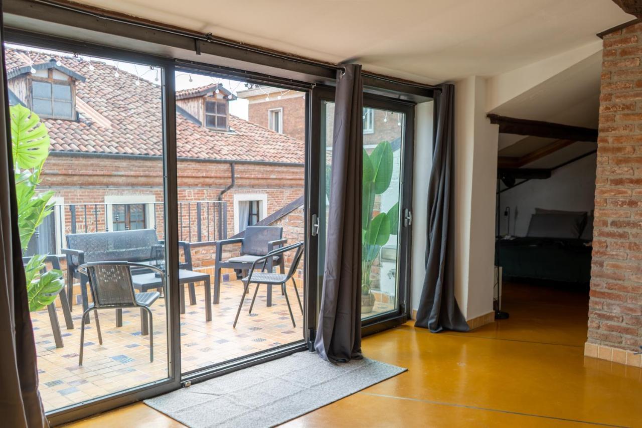 Centro Storico-Dimora Con Terrazza- Wi-Fi E Ac Apartment Asti Luaran gambar
