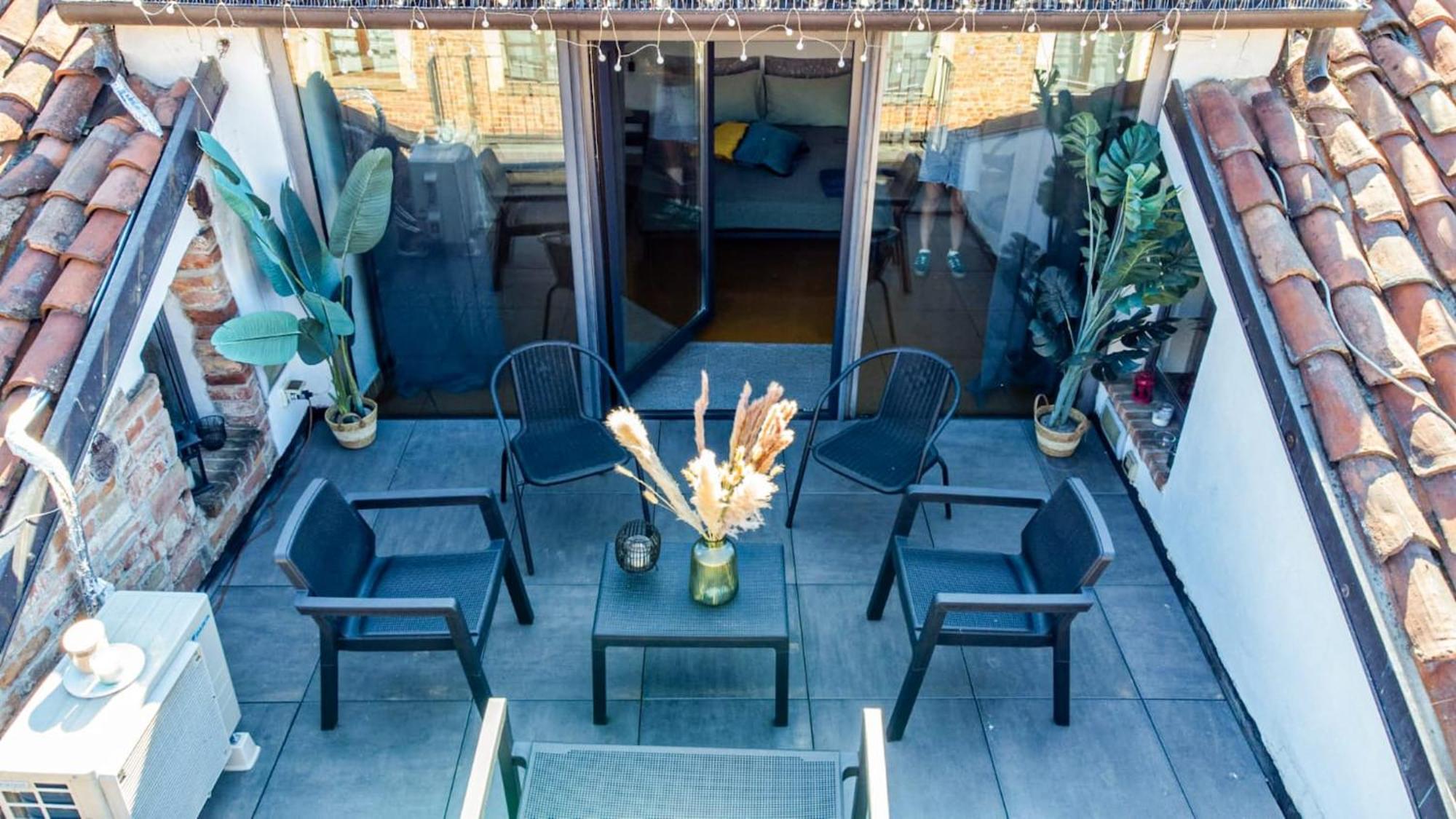 Centro Storico-Dimora Con Terrazza- Wi-Fi E Ac Apartment Asti Luaran gambar